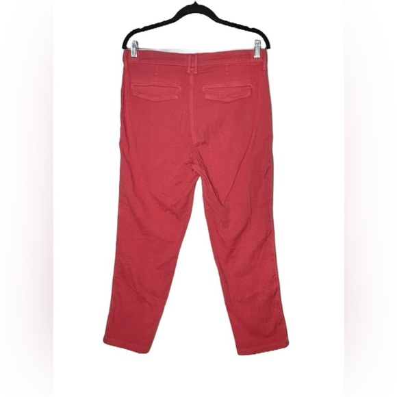 NWT Pistola Erin High Rise Crop Straight Leg Pink Pants with Cargo Pockets, 31 - Picture 6 of 14